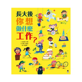 長大後你想做什麼工作? (84種職業名稱中英對照)