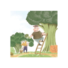 我和爸爸系列:我們一起買菜去