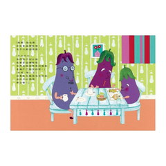 喀嚓喀嚓 理髮師花椰菜先生