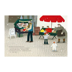 你也在雪地裡掉了東西嗎?