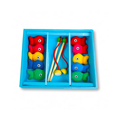 寶寶的第一盒小魚禮物組(小金魚逃走了+寶寶釣魚樂)