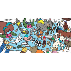 奇怪!大家怎麼又來了