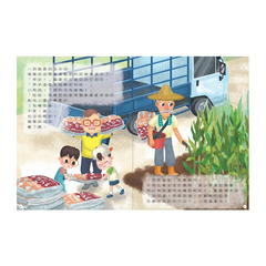 食物變變變:神奇的農村之旅