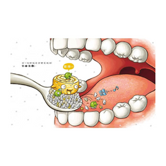 刷牙小小兵勇闖蛀牙王國 (繪本+貼紙遊戲書)