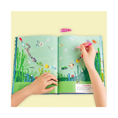 勇敢小火車—耶誕老公公夏日旅行 賴馬互動遊戲繪本