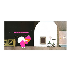 窗外送來的禮物