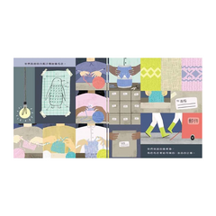 企鵝才不穿毛衣