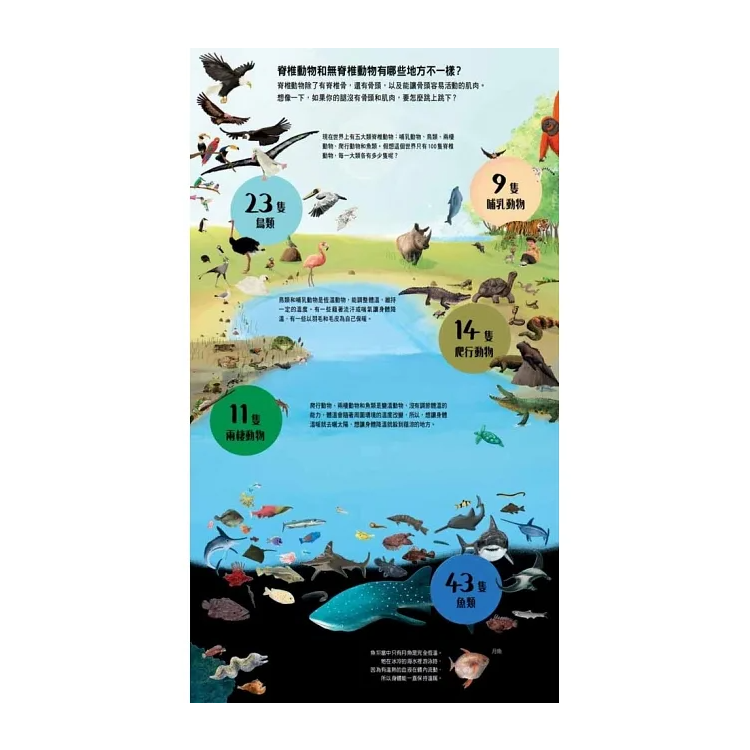 如果這是100隻動物的世界