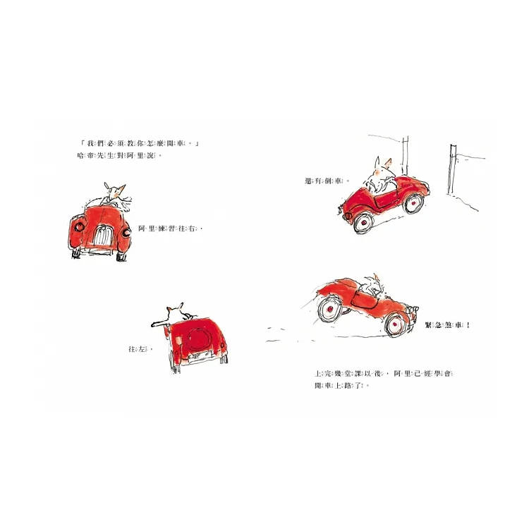 阿里的車