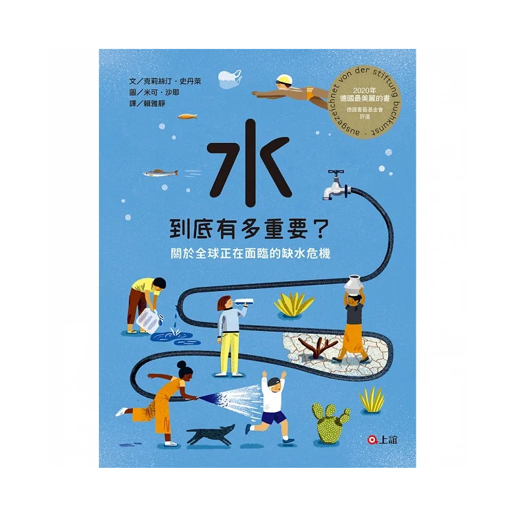 水到底有多重要? 關於全球正在面臨的缺水危機