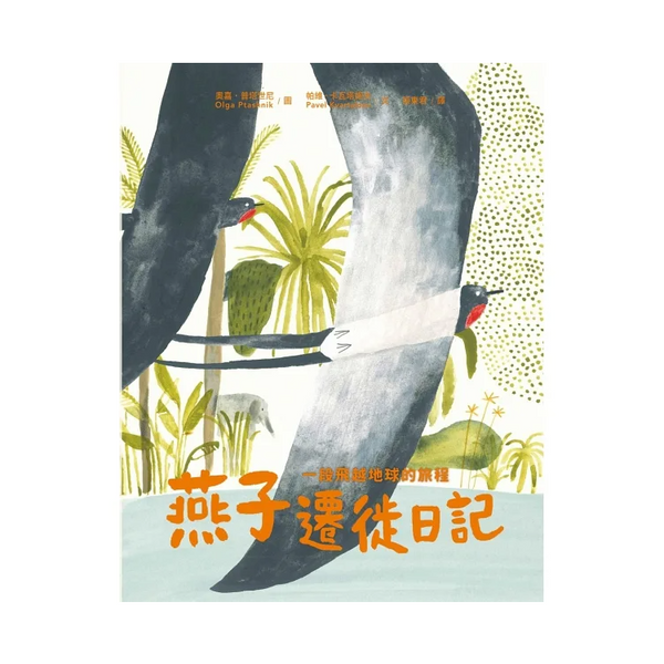 燕子遷徙日記：一段飛越地球的旅程