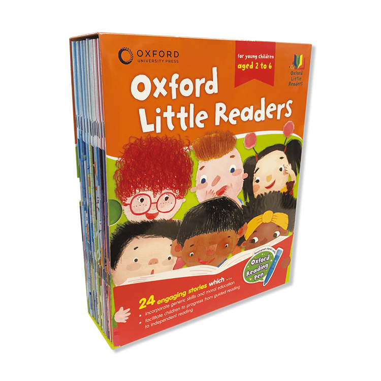 Oxford Little Readers (Aged 2-6) | 牛津英語故事系列 (牛津點讀筆版 Compatible with Reading Pen)