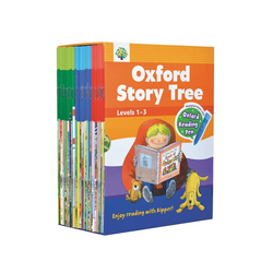 Oxford Story Tree Box set level 1-3 牛津點讀筆版 Reading Pen Version