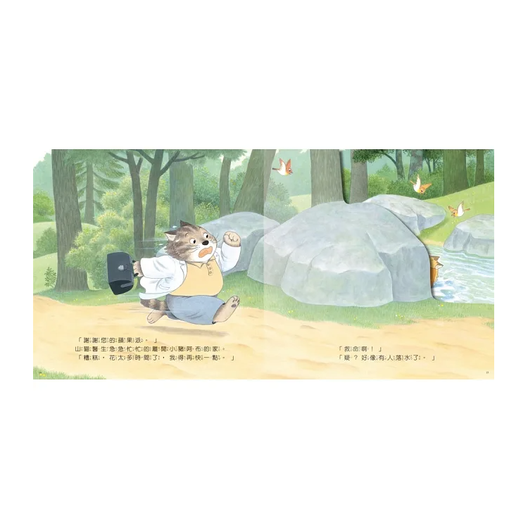 好忙好忙的山貓醫生