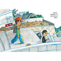 利奧同學的鬼臉