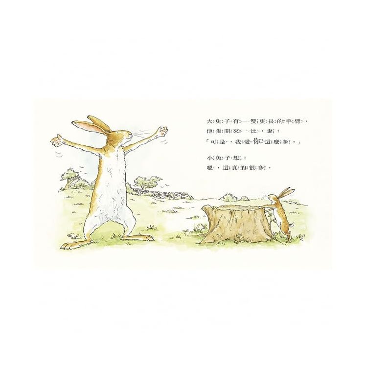 猜猜我有多愛你