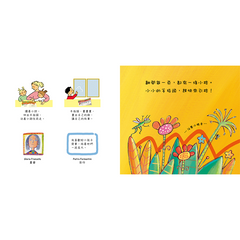 手指頭，往前走