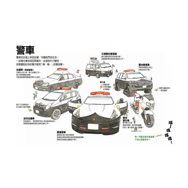 酷炫的工作車