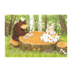 大熊與小睡鼠系列(共4冊)