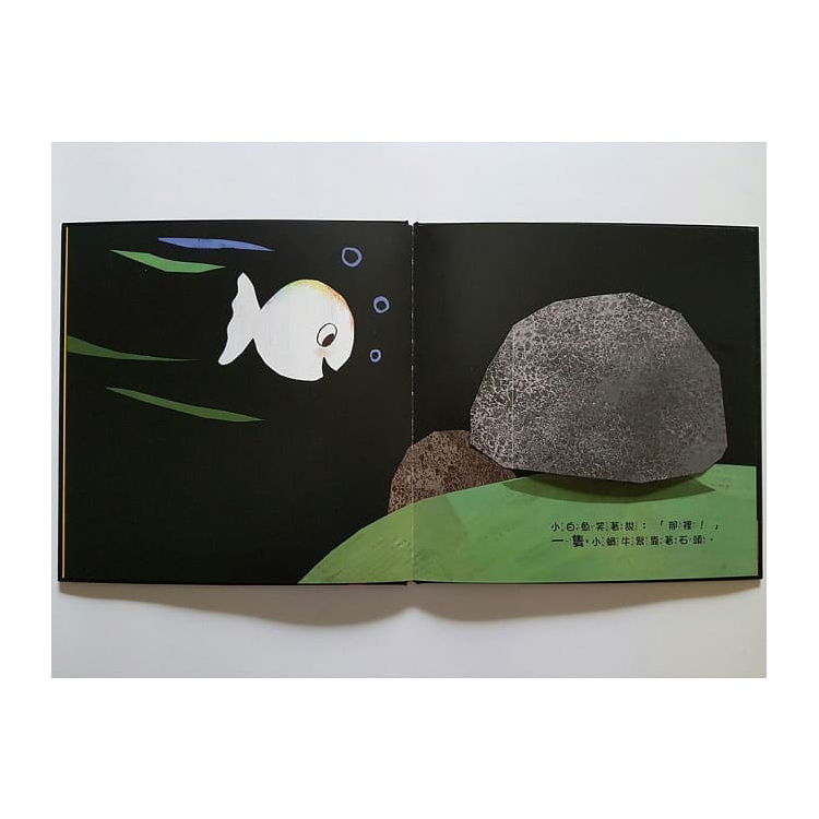 5-跟小白魚一起玩躲貓貓(翻一翻、找一找)  (已絕版)