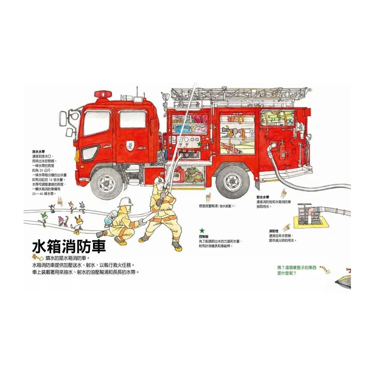 酷炫的工作車