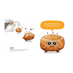 小廚師的魔法蛋糕