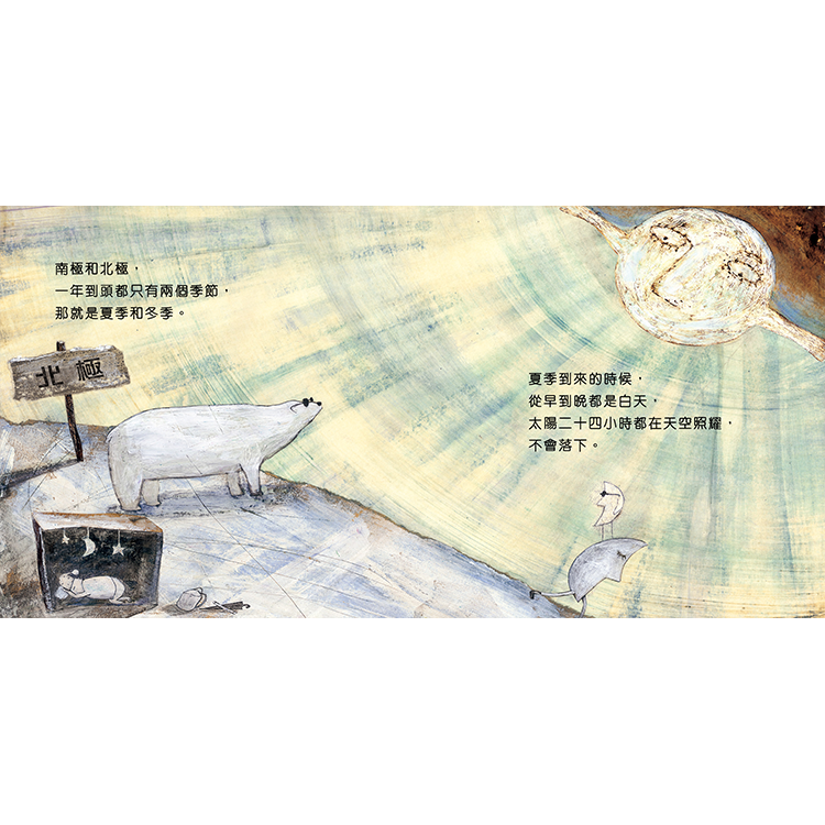 氣候的旅行【地球不同的氣候】