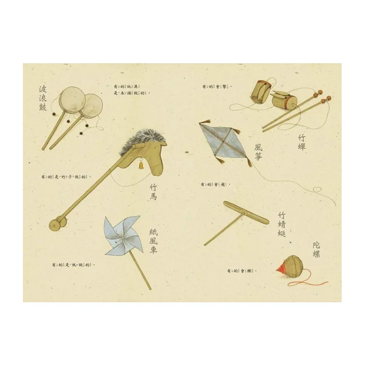 爺爺的玩具王國
