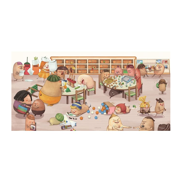 布朗克幼兒園：幼兒園情緒＋生活應對(全八冊）