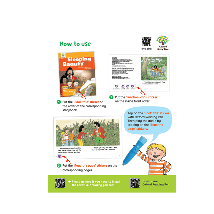 Oxford Story Tree Value Pack 2 (Aged 6-12) - 牛津點讀筆版 Compatible with Reading Pen｜52 本故事書 (附發聲貼紙)