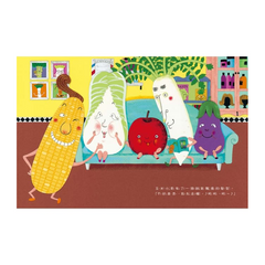 喀嚓喀嚓 理髮師花椰菜先生