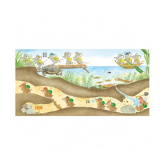 老鼠鼴鼠挖番薯