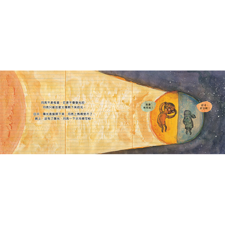 月亮是個跟屁蟲【探究月亮的祕密】