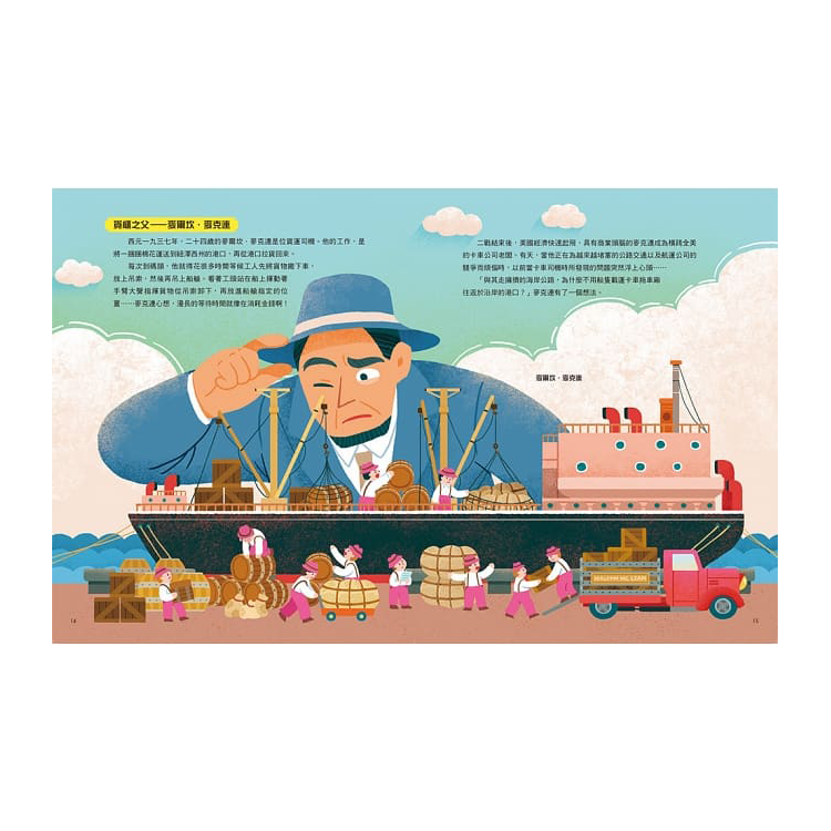 原來貨櫃是這樣子啊！