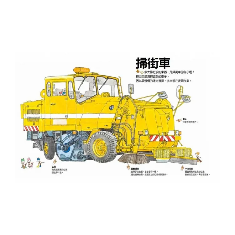 酷炫的工作車
