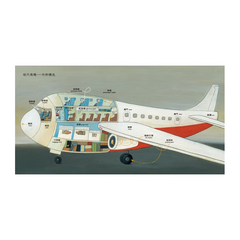 搭飛機去旅行