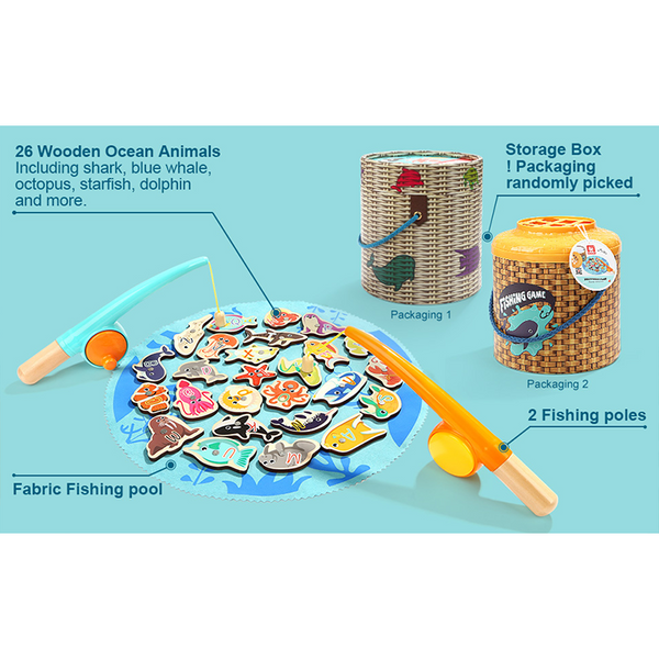 Toddler Fishing Game Magnetic