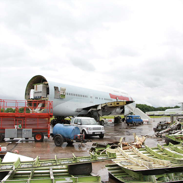 Aviationtag 限量國泰航空Boeing 747 B-HUJ 退役飛機書籤/鎖匙扣/行李牌