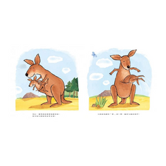 永遠不想離開媽媽的小袋鼠 (已絕版)