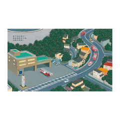 雲梯車威威出任務