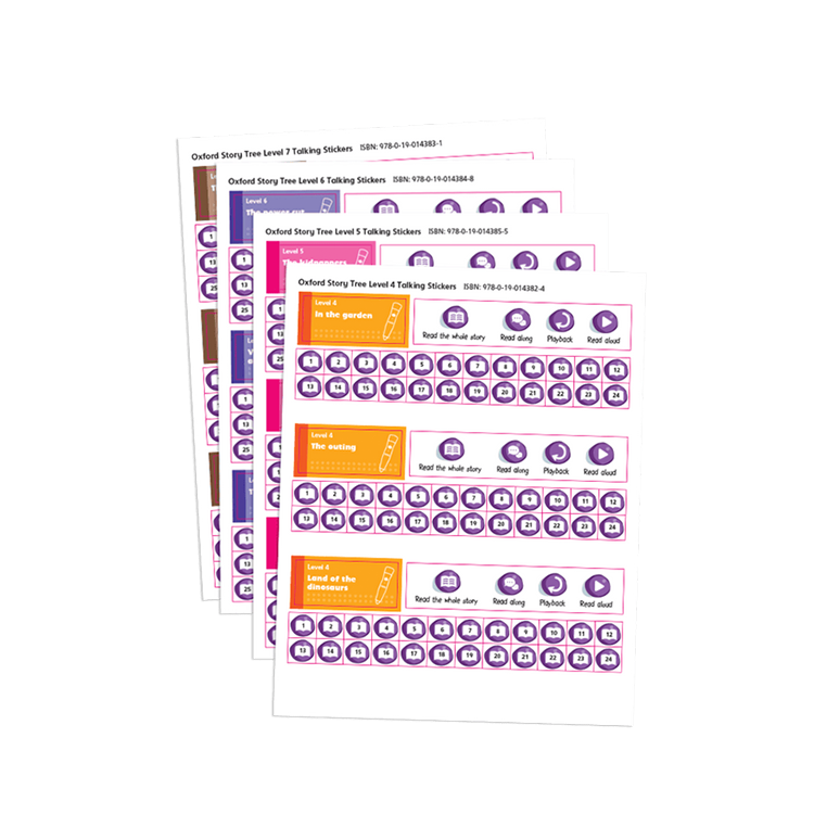 Oxford Story Tree Value Pack 2 (Aged 6-12) - 牛津點讀筆版 Compatible with Reading Pen｜52 本故事書 (附發聲貼紙)