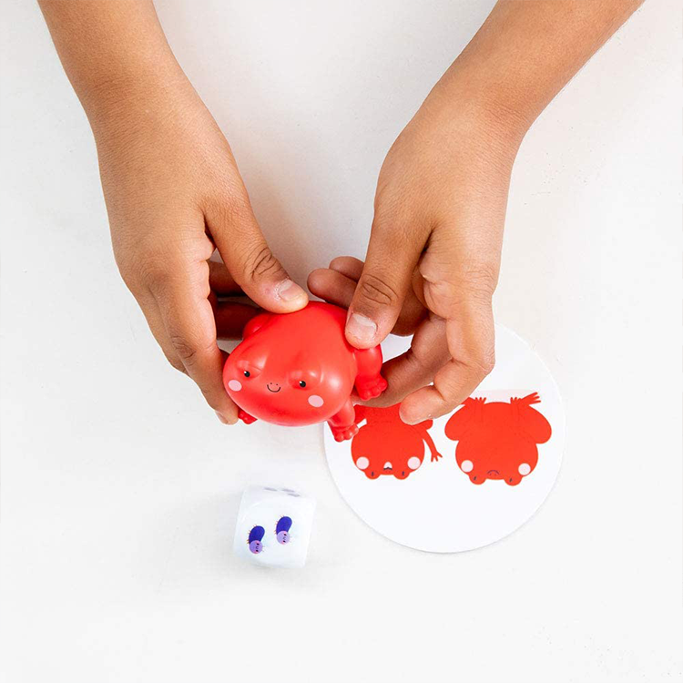 1,2,3 Froggies - Counting & Color Matching Game