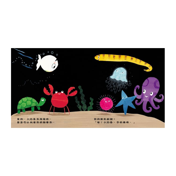 7-有自信的小白魚