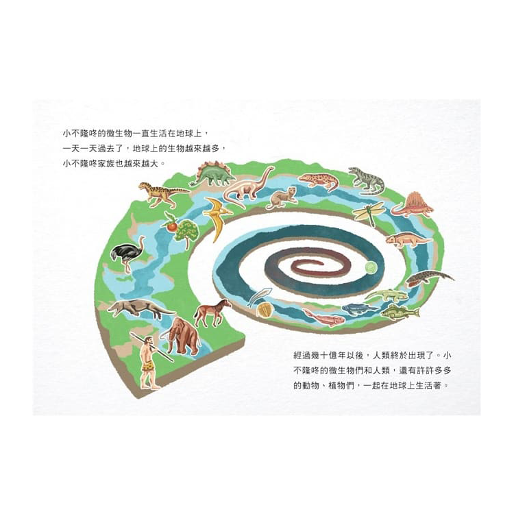小不隆咚──我們是微生物！細菌、病毒與真菌小小世界裡的大知識