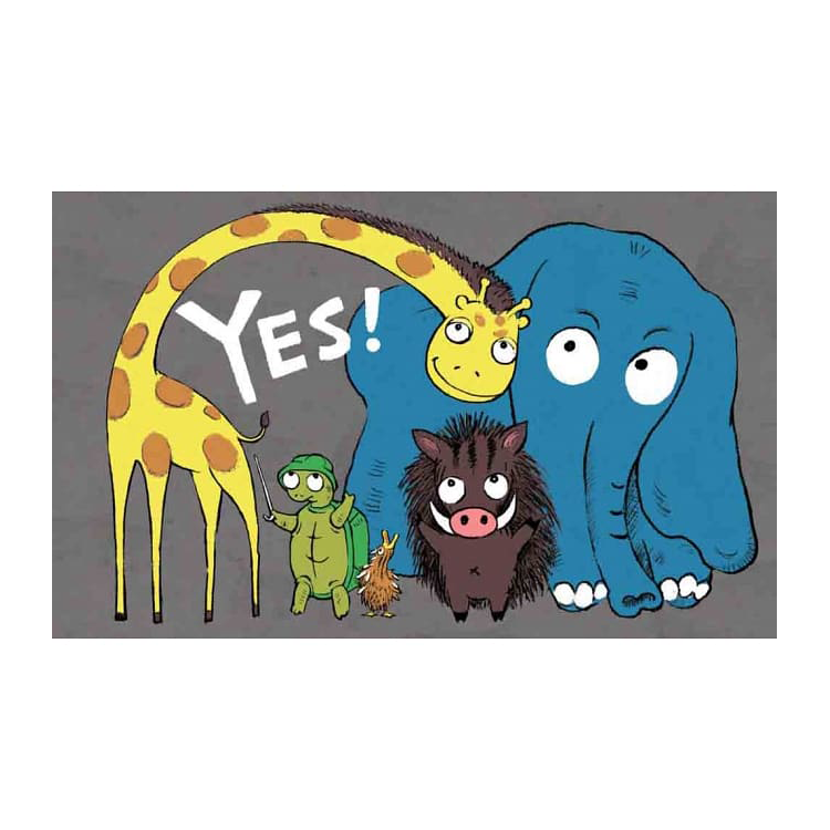 叩叩叩！我可以進來嗎？