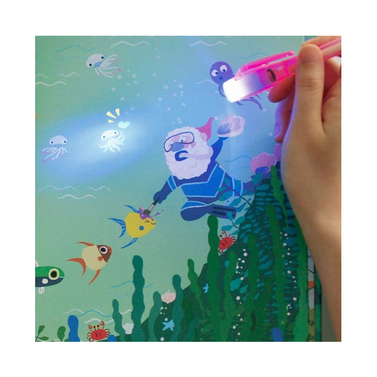 勇敢小火車—耶誕老公公夏日旅行 賴馬互動遊戲繪本