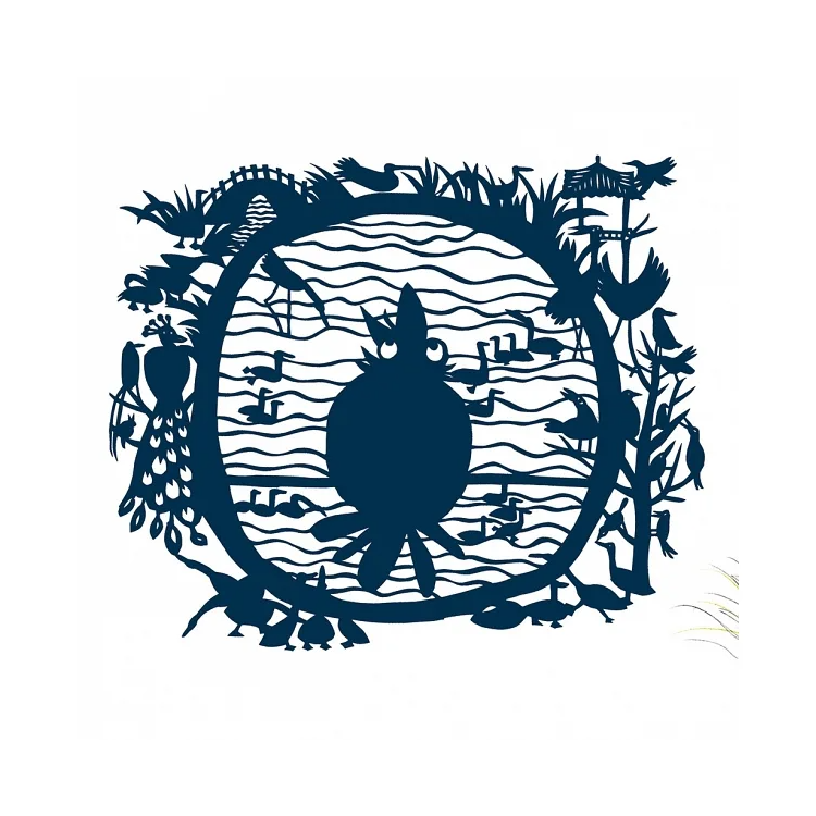 雲朵一樣的八哥