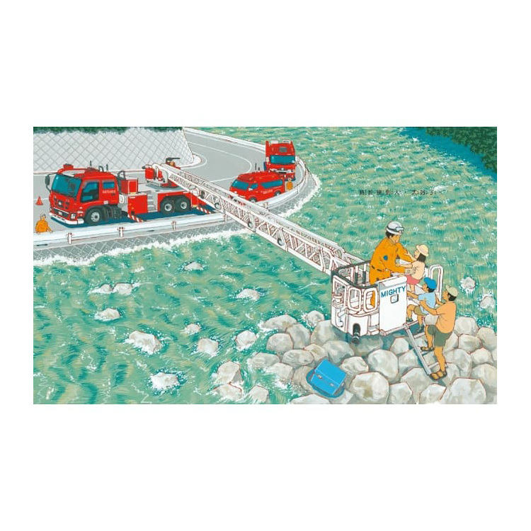 雲梯車威威出任務