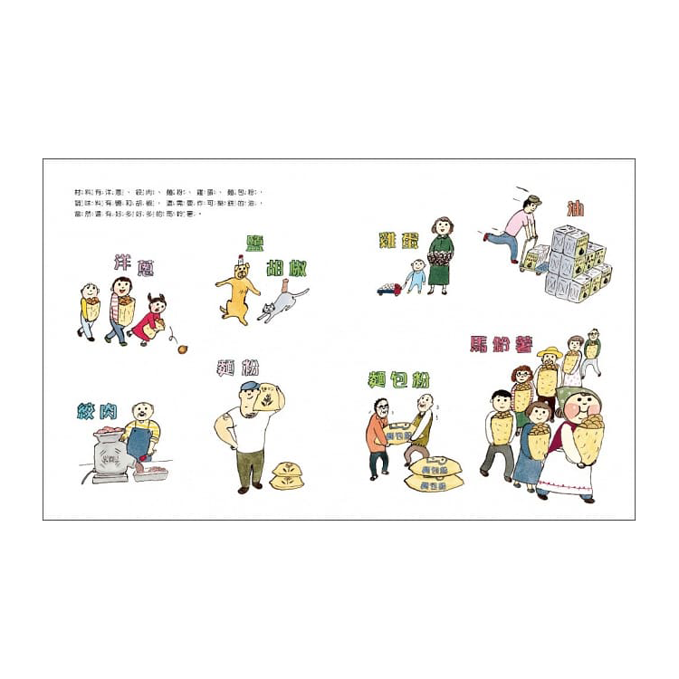 馬鈴薯村的可樂餅慶典