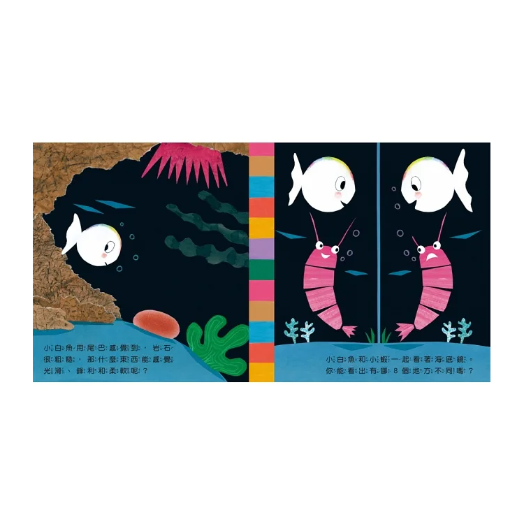 小白魚的好奇心